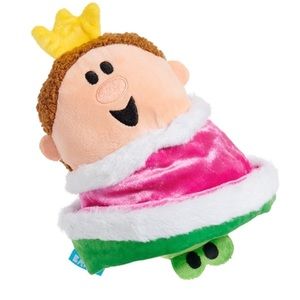 NWT BarkBox “The Dog Prince” Dog Toy